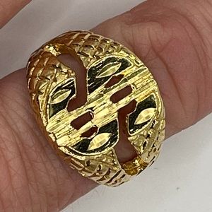 Dollar Sign Ring (#34)